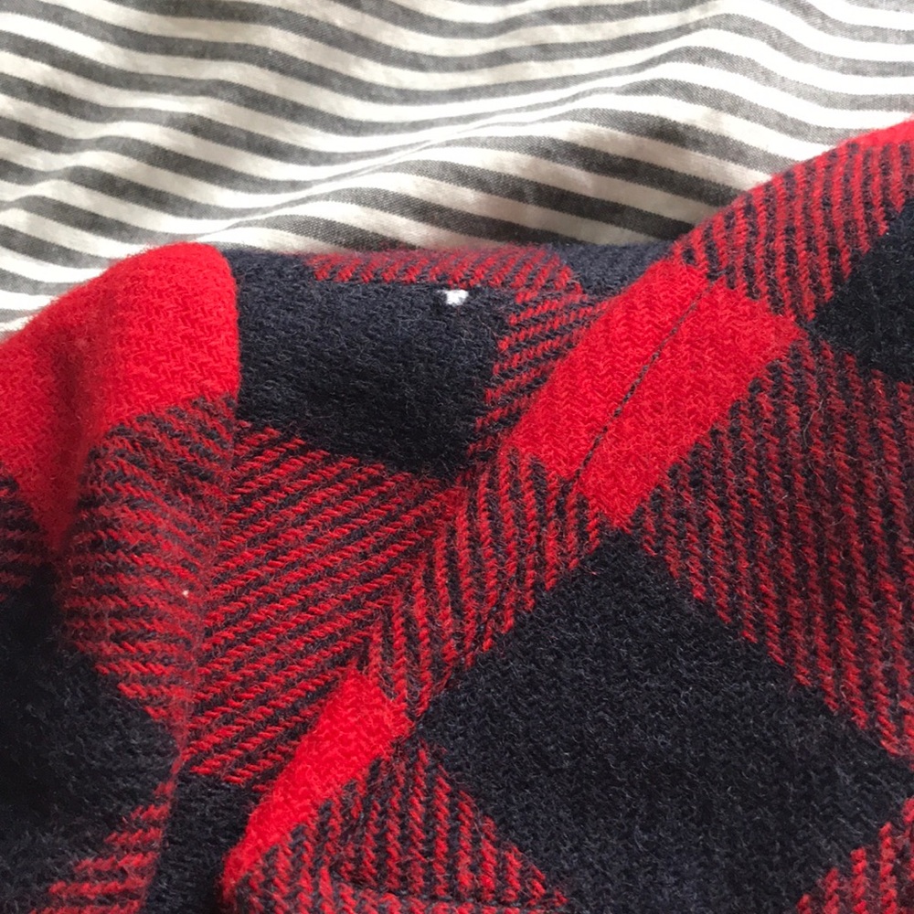 Accepting offers! J. Crew plaid coat - Picture 4 of 6